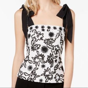 Rachel Zoe beaded top
